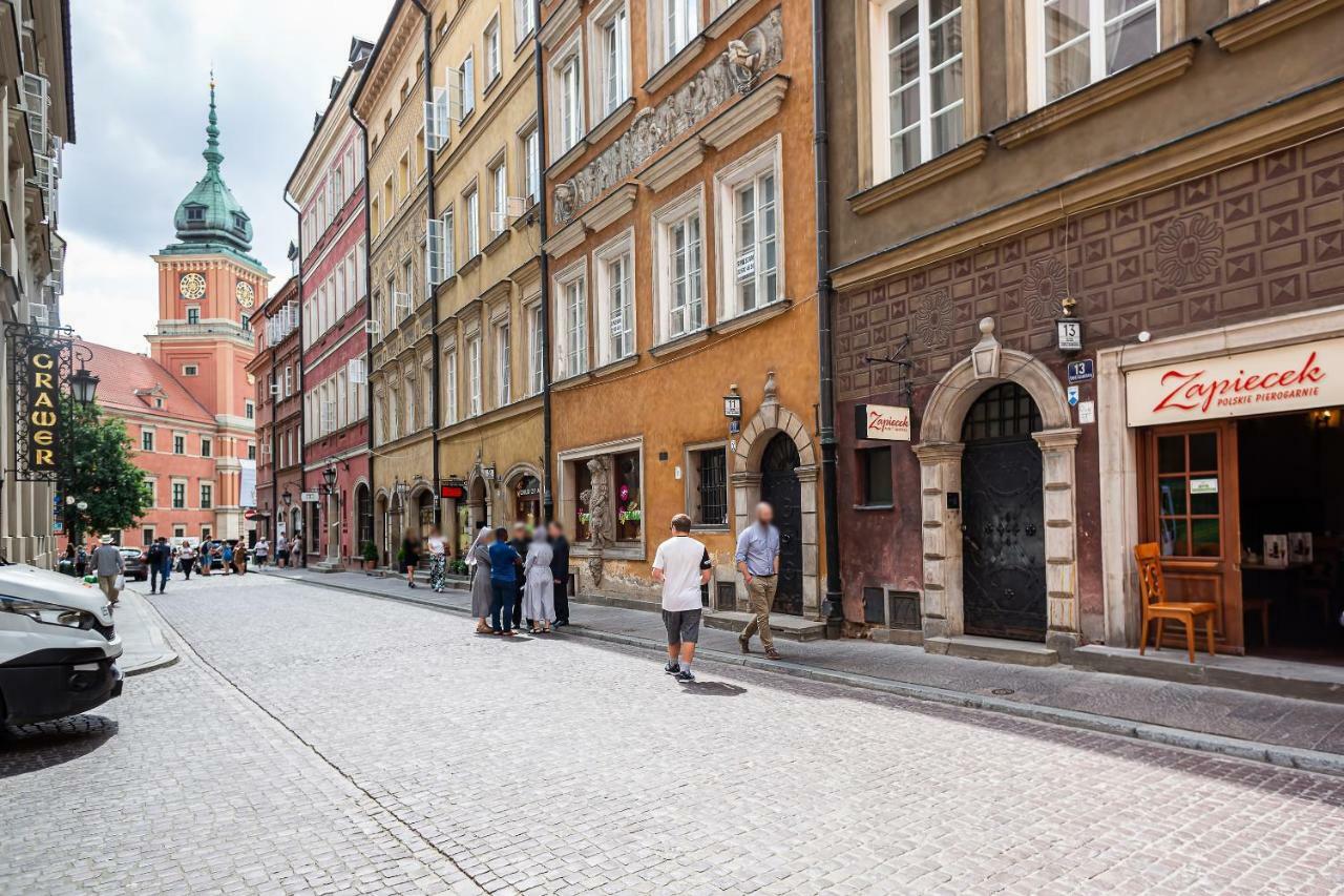 Apartments Warsaw Swietojanska By Noclegi Renters Exterior photo