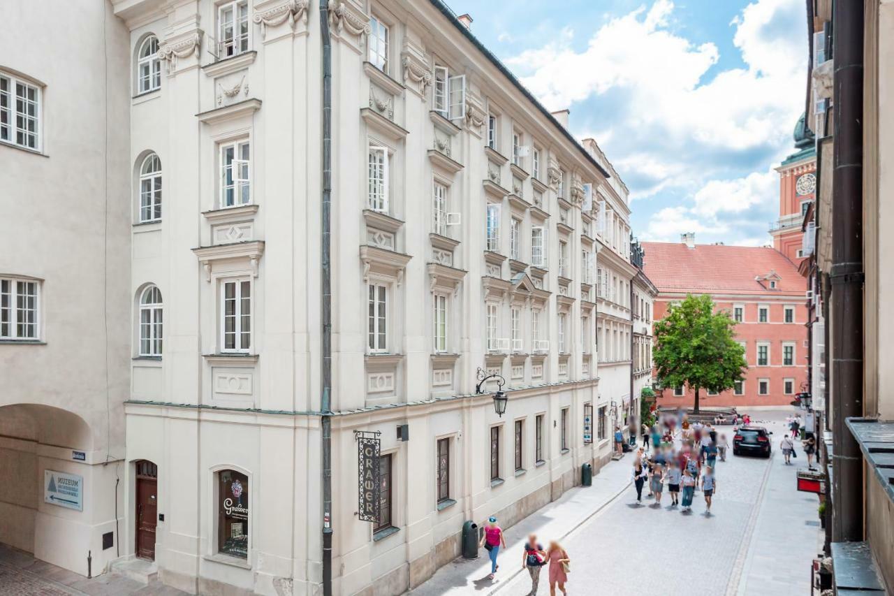 Apartments Warsaw Swietojanska By Noclegi Renters Exterior photo