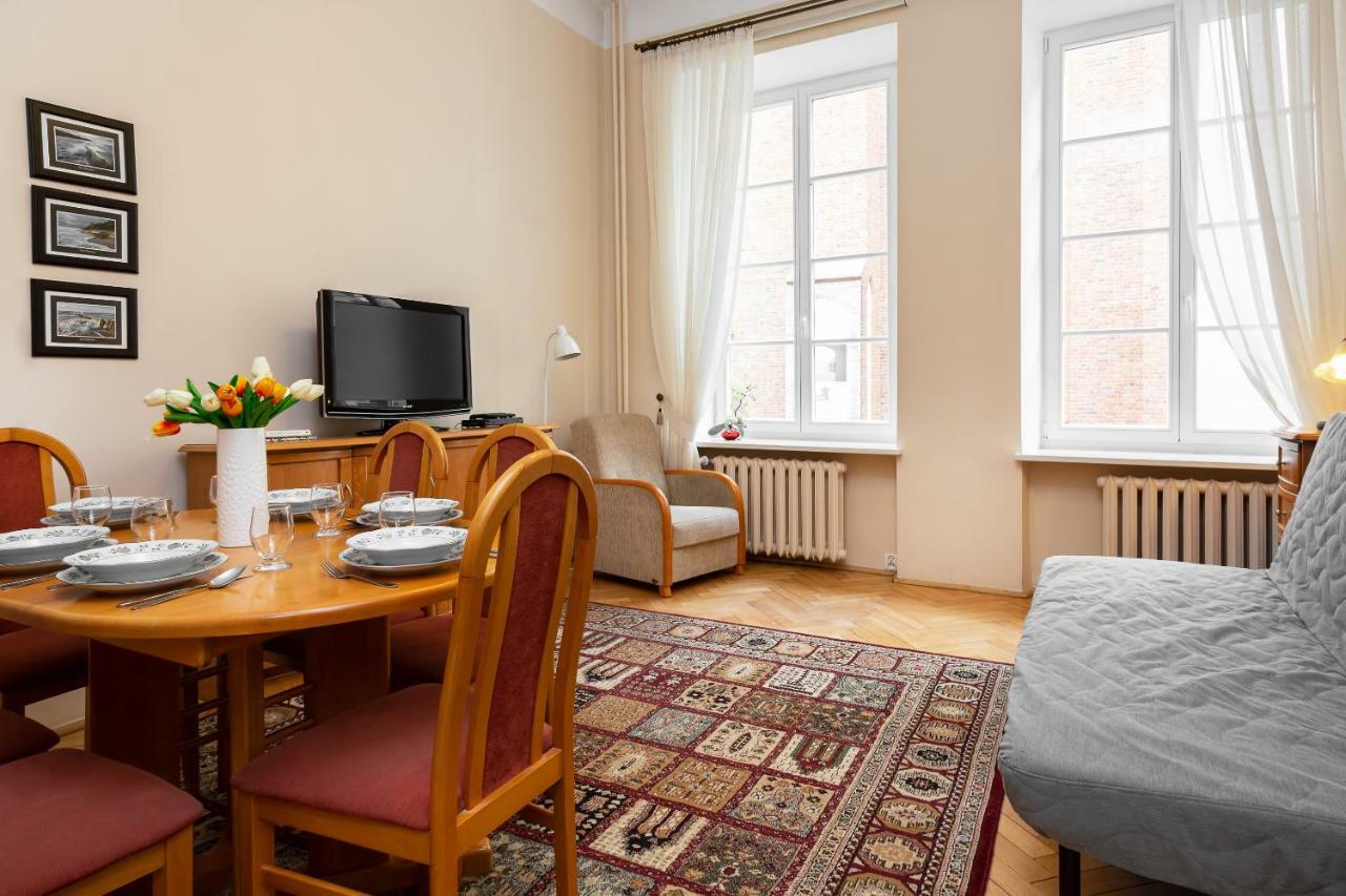 Apartments Warsaw Swietojanska By Noclegi Renters Exterior photo